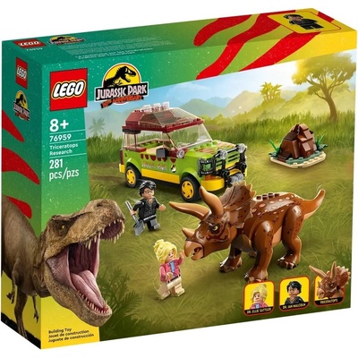 LEGO® Jurassic World™ 76959 Skúmanie Triceratopsa