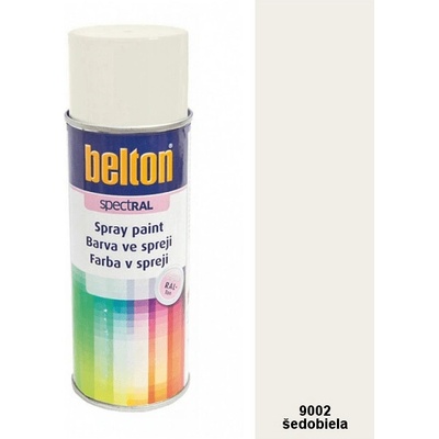 Belton Spray 400 ml RAL 9002 šedobiela lesklá