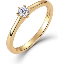 Olivie Zásnubný prsteň DIAMANT GOLD 9242
