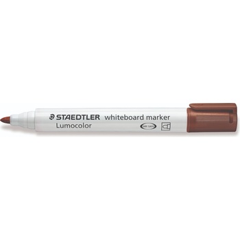 Image 1 of STAEDTLER Маркер Staedtler Lumocolor 351 за б. д. , объл, кафяв (21126-А-КАФЯВ)