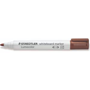 STAEDTLER Маркер Staedtler Lumocolor 351 за б. д. , объл, кафяв (21126-А-КАФЯВ)