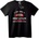 NOONEBRAND Тениска Сладка и Възпитана Футболна Мама - 7XL, White