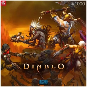 Good Loot - Puzzle Diablo Puzzle : Gaming Heroes Battle - 1 000 piese