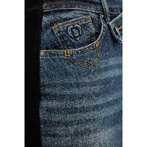 Desigual Дънкова пола TWISTED (25WWFD03)