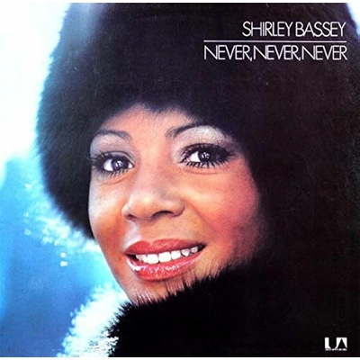 Bassey Shirley Never Never Never Limited BLUE Vinyl