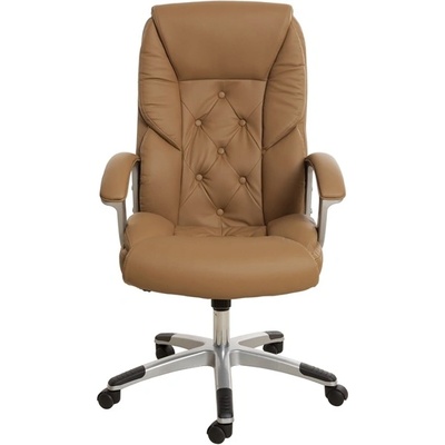 Директорски стол Oscar, екокожа, кафяв (ON4010140241)