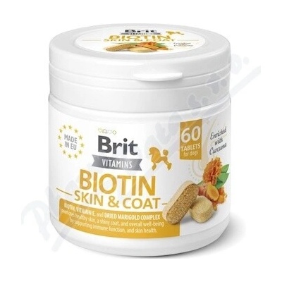 Brit Care Vitamins Biotin Skin & Coat Care 60 tablet