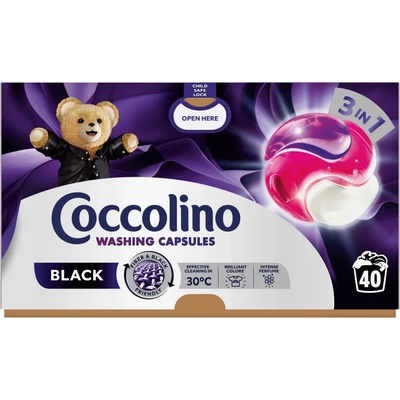 Coccolino kapsuly na pranie Black 40 PD