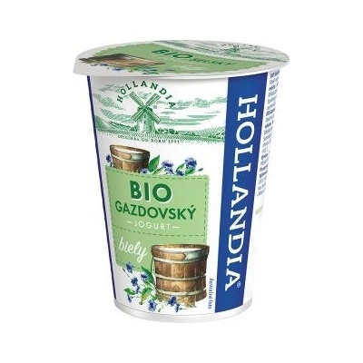 Hollandia Bio jogurt gazdovský biely 400 g