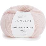 Katia Cotton Merino 103 Very Light Rose Плетива прежда (CM 103)