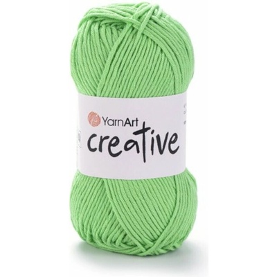 Yarn Art příze Creative_226 světle zelená