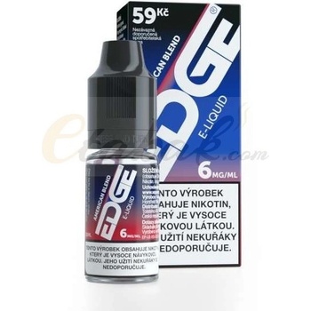 EDGE American Blend 10 ml 6 mg