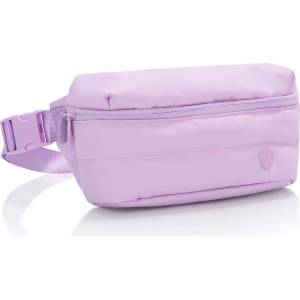 Heys Puffer Waist Bag Lavender