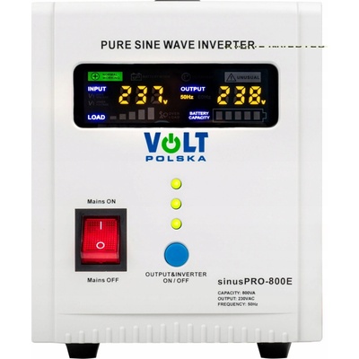 Volt SINUS PRO 800 E 12V 3SP080012E
