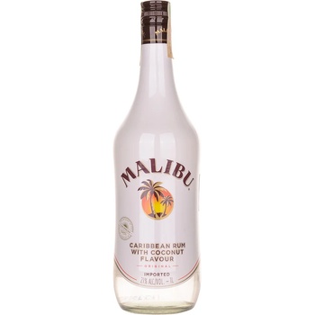 Malibu Coconut Rum 1 l 21%