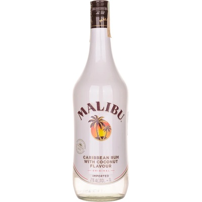 Malibu Coconut Rum 1 l 21%