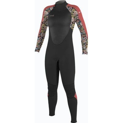 Dětský O'Neill Girls Epic 5/4 Back Zip Full black/twiggy/tea rose