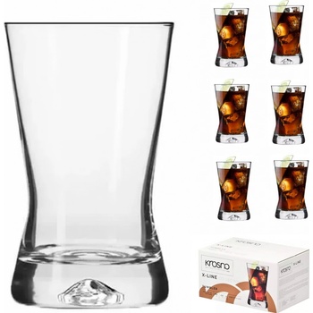 Krosno Poháre na nápoje 6 x 200 ml