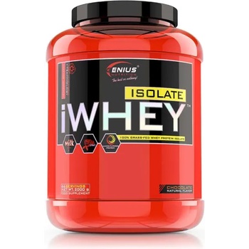 Image 1 of GENIUS NUTRITION iWhey Isolate 900 g