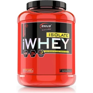 GENIUS NUTRITION iWhey Isolate 900 g