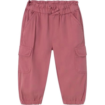 Mayoral Дълъг панталон Mayoral - Карго, розов, 12 м (25-01571-014-12M)
