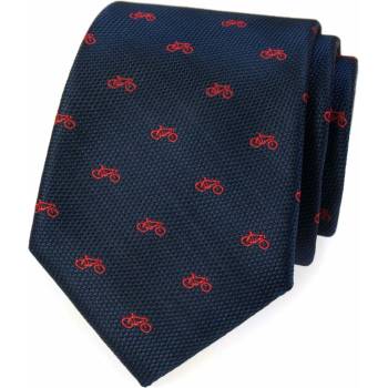 Kravata pre cyklistov tmavomodrá