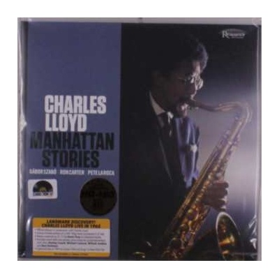 Charles Lloyd - Manhattan Stories NUM DLX 2 LP