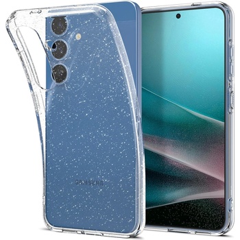 Spigen Гръб Spigen за Samsung Galaxy S25, Liquid Crystal, Glitter, Прозрачен (8809971238281)