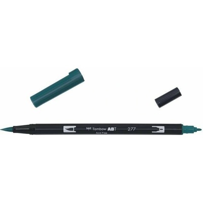 Oboustranný štětcový fix Tombow ABT DUAL - zelená Barva: 177 - Dark Jade