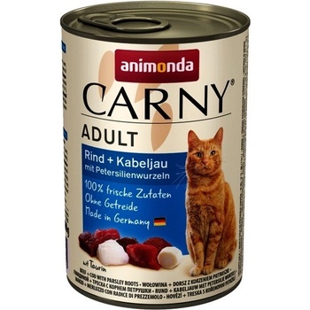 Animonda Carny Cat Adult treska s petržlenom 400 g