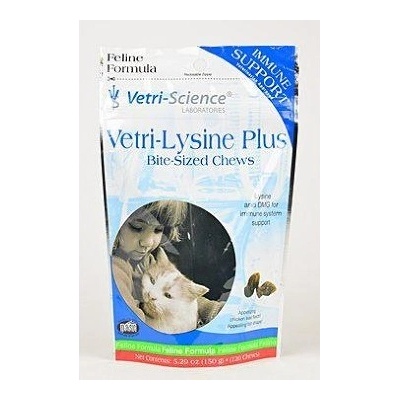 VetriScience Lysine Plus podp.imunity kočka 150 g