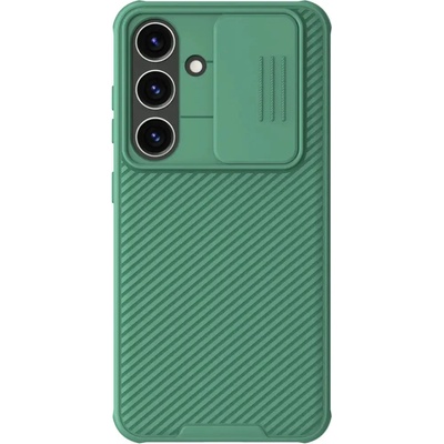 Nillkin Кейс с протектор за камера Nillkin CamShield Pro за Samsung Galaxy S24 Plus, зелен (6902048273122)