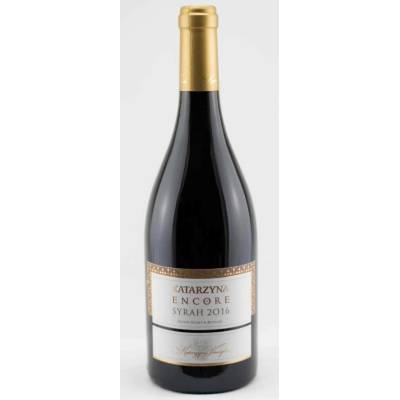 Katarzyna Estate Encore Syrah červená 2022 14,5% 0,75 l (holá láhev)