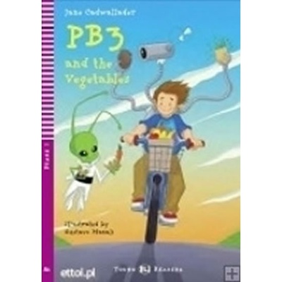 ELI Young Readers 2 PB3 AND THE VEGETABLES + CD
