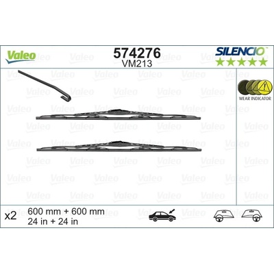 VALEO Stieracia lišta 574276