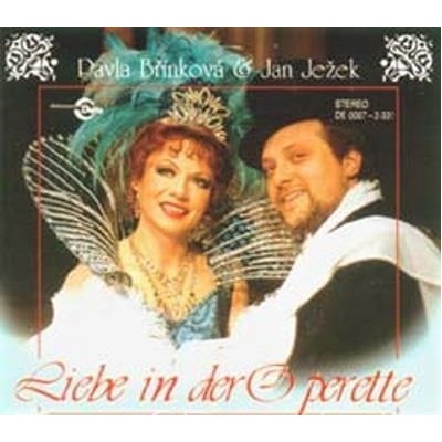 Pavla Břínková, Jan Ježek – Liebe in der Operette CD