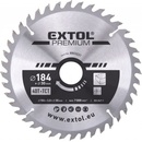 EXTOL PREMIUM Kotouč pilový s SK plátky, O 184x3,0x30mm, 40T (8803221)