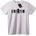 NOONEBRAND Тениска Градски емблематичен - 6XL, Black