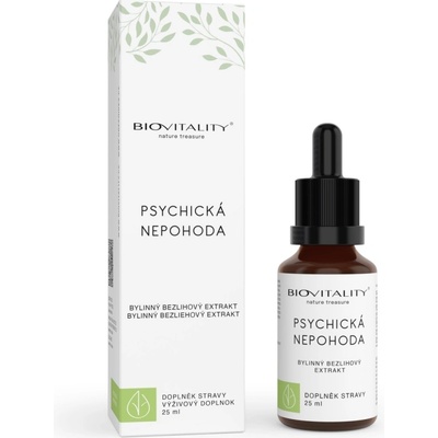 Green idea Psychická nepohoda bezlihová tinktura kapky 25 ml