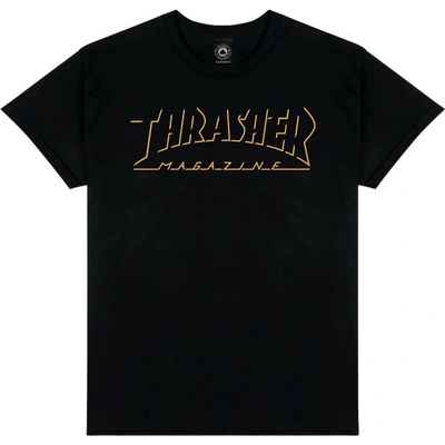 Thrasher Shadow Mag Logo Black