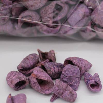 Wringle petals - fialová - SU0991