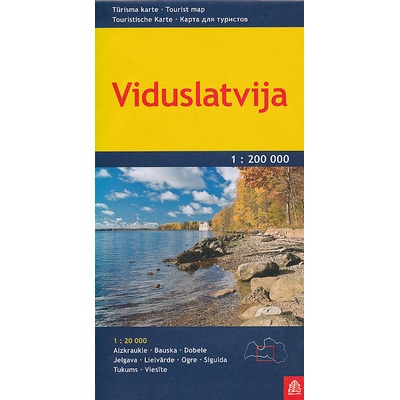 Latvia 3-střed 1:200 t.