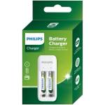 Philips SCB2070NB/00 ЗАРЯДНО ЗА БАТЕРИИ AA/AAA 2бр AAA 700mAh (SCB2070NB/00)