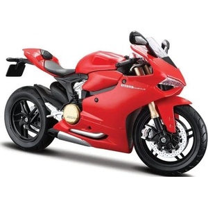 Maisto - ASSEMBLY LINE - Ducati 1199 Panigale, 1: 12 (39051-39193)