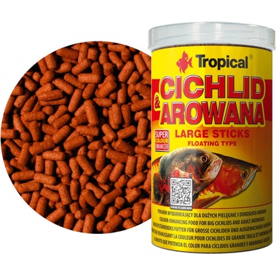 Tropical Cichlid Arowana Large 1 l, 300 g
