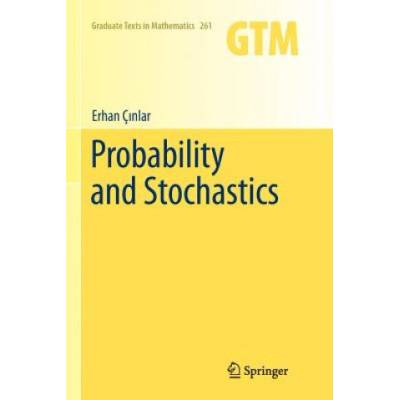 Probability and Stochastics | Erhan Çinlar