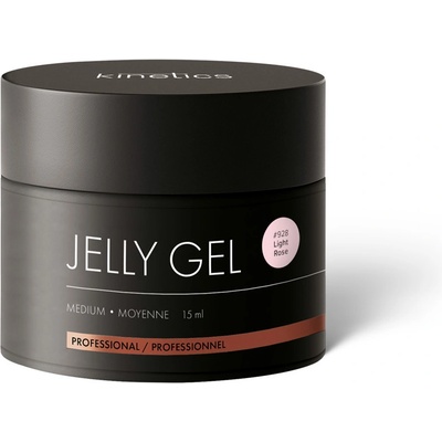 Kinetics Jelly gél medium 928 light rose 15 ml