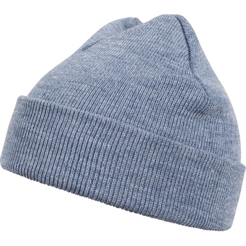 Masterdis Бийни шапка в син цвят MSTRDS Beanie Basic Flap h. indigo UB-10248-00636 - Син, размер one size