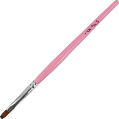 NANI štetec na gél 6 Economy Pastel Pink