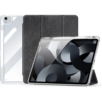 Dux Ducis IPAD Air 13 (2025) DUX DUCIS UNID калъф с текстилен ефект, активен FLIP, моливник, ЧЕРЕН GP-158135 (GP-158135)